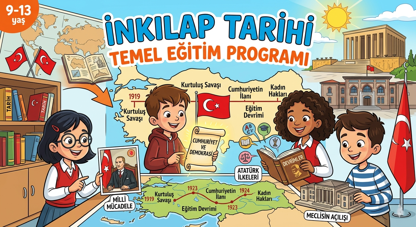 İnkılap Tarihi Temel Eğitim Programı